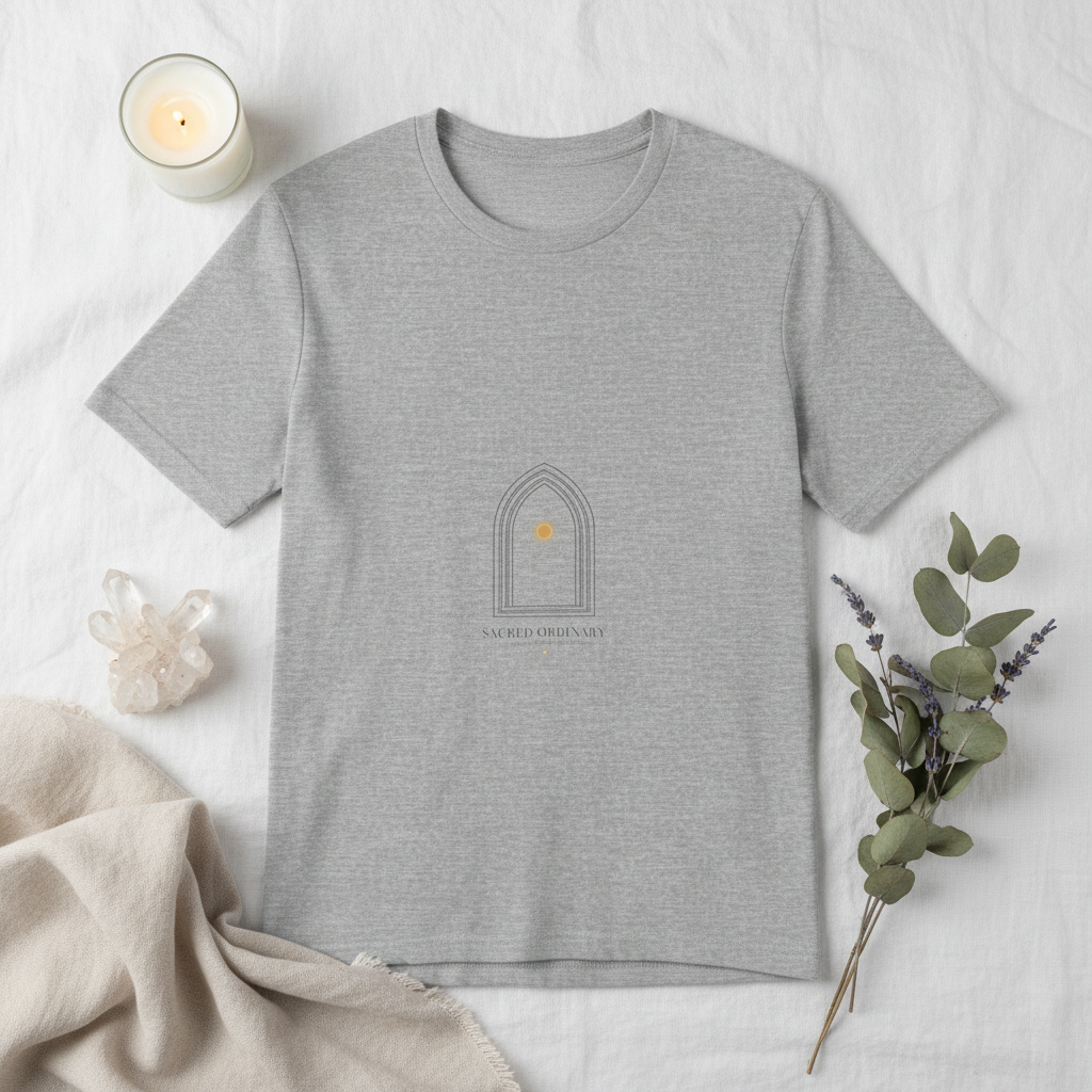 Gothic Tee - Flat Lay
