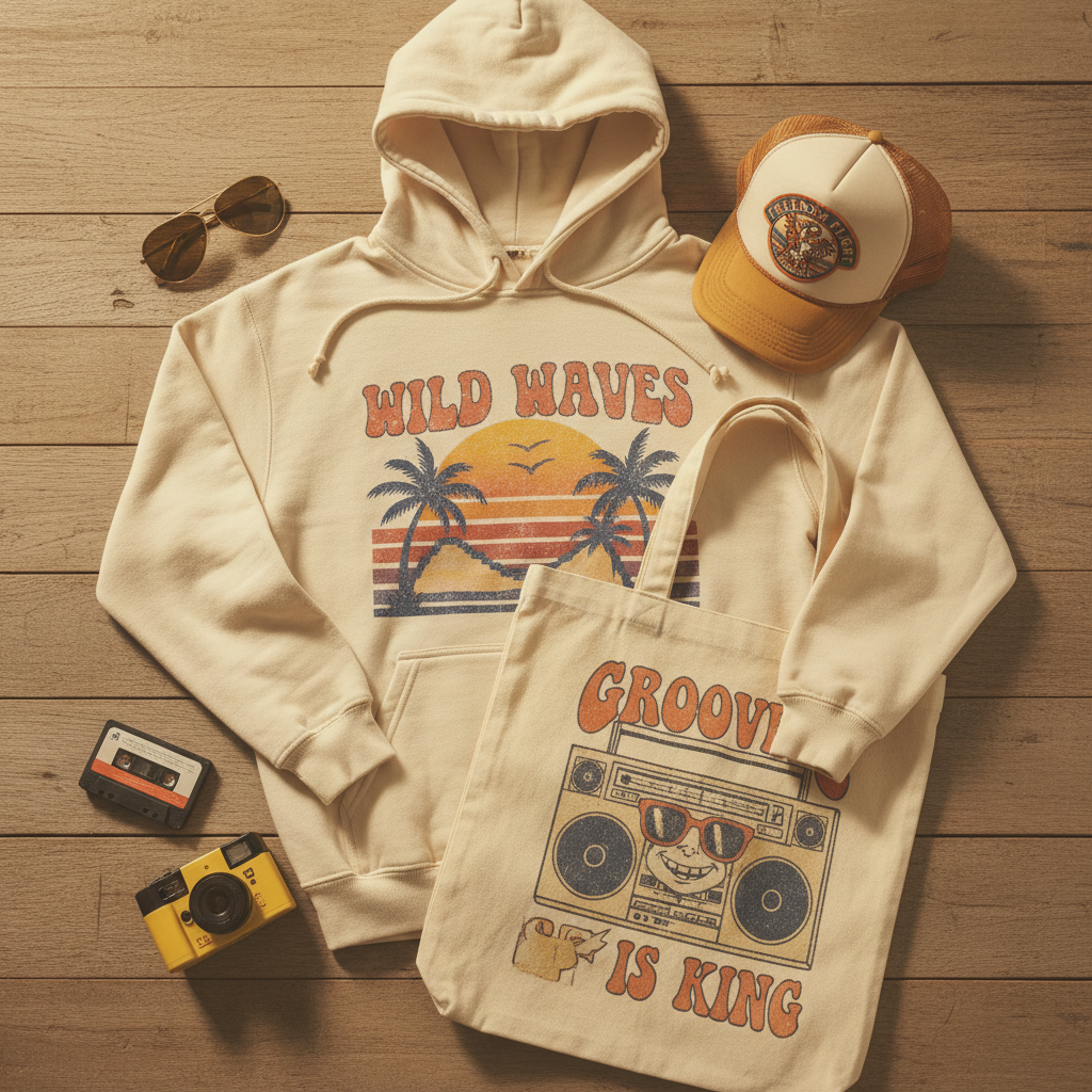Hoodie Cap Tote Bundle