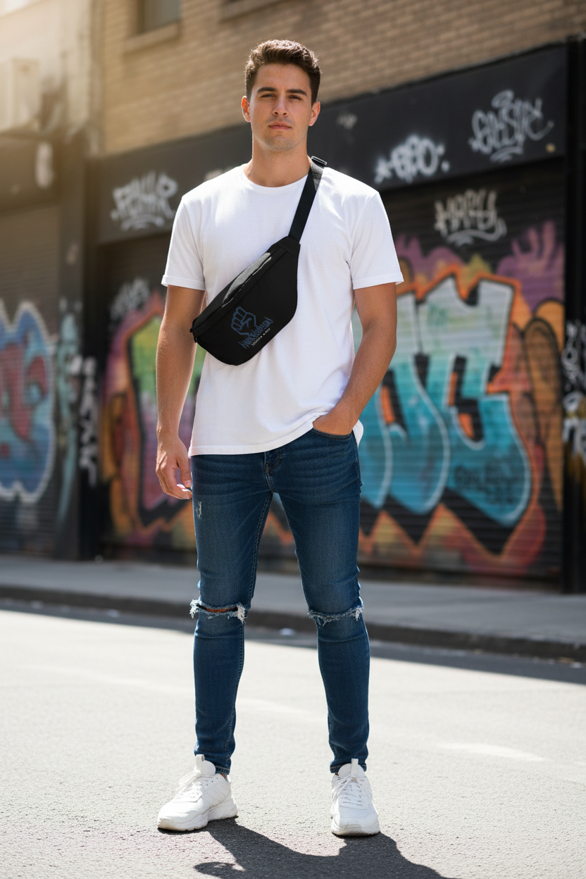KH Fanny Pack - Street Man