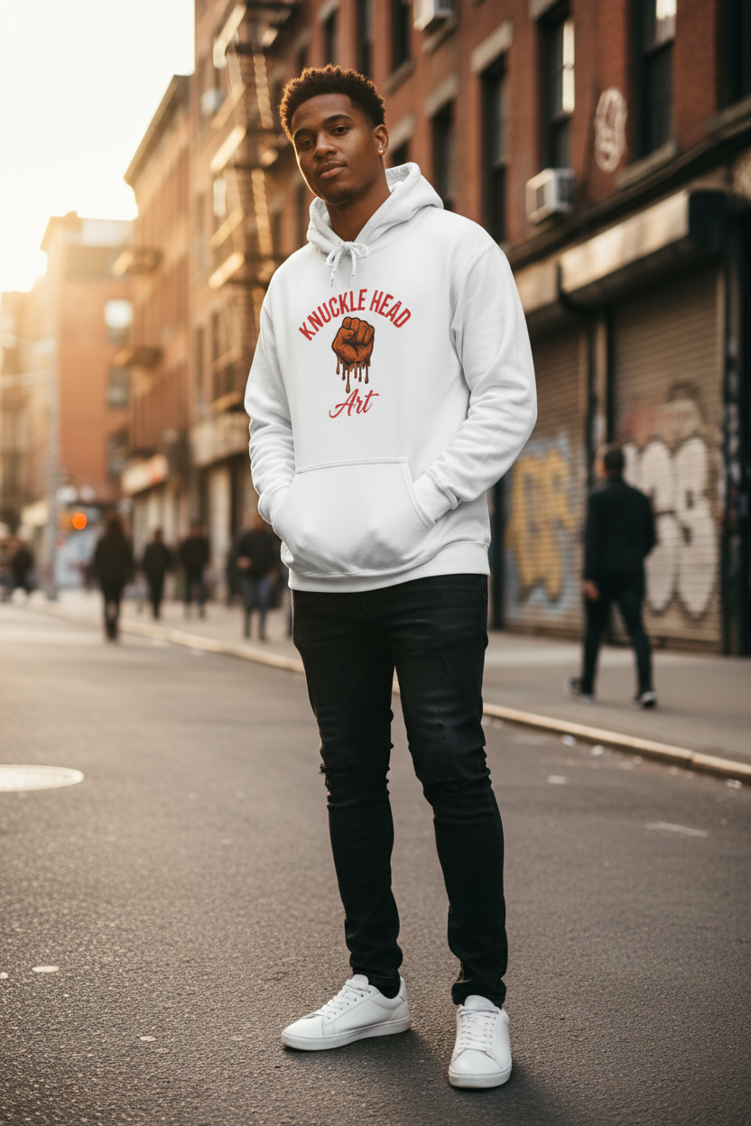KH Hoodie - City Street Man