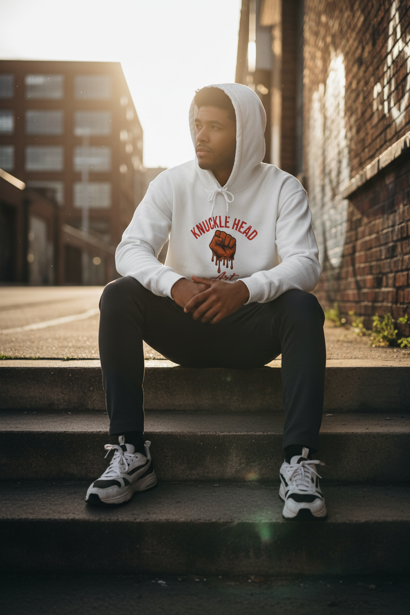 KH Hoodie - Concrete Steps