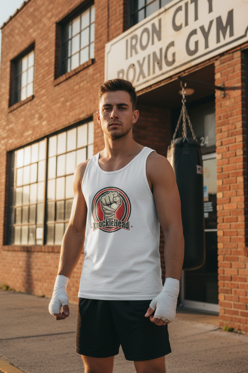 KH Tank - Gym Man