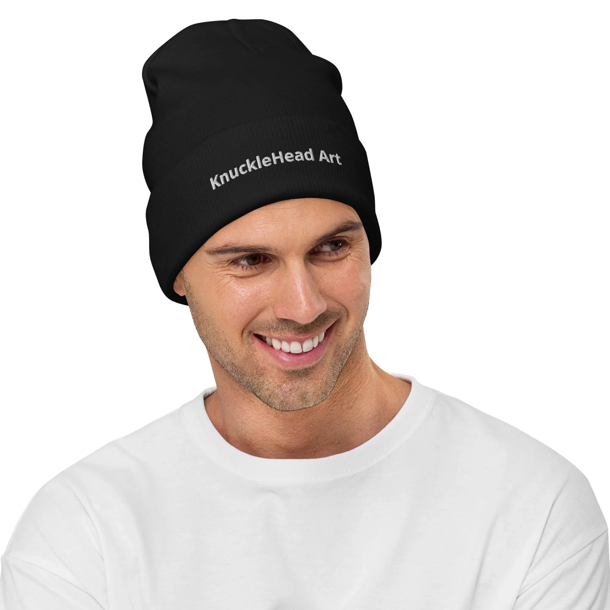 Embroidered Beanie Default Title