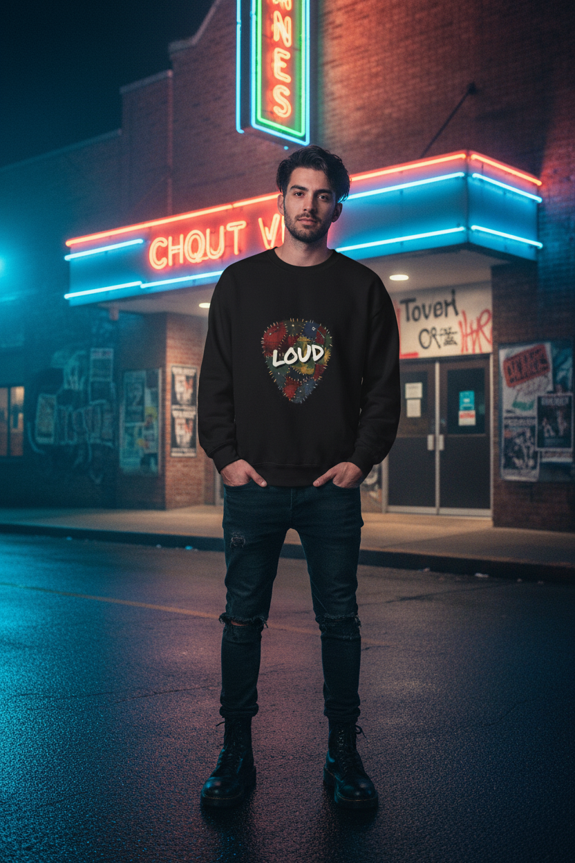 LOUD Crewneck - Concert