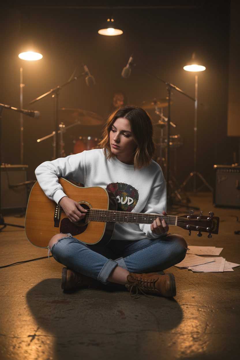 LOUD Crewneck - Studio