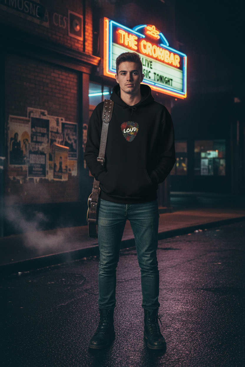 LOUD Hoodie - Concert