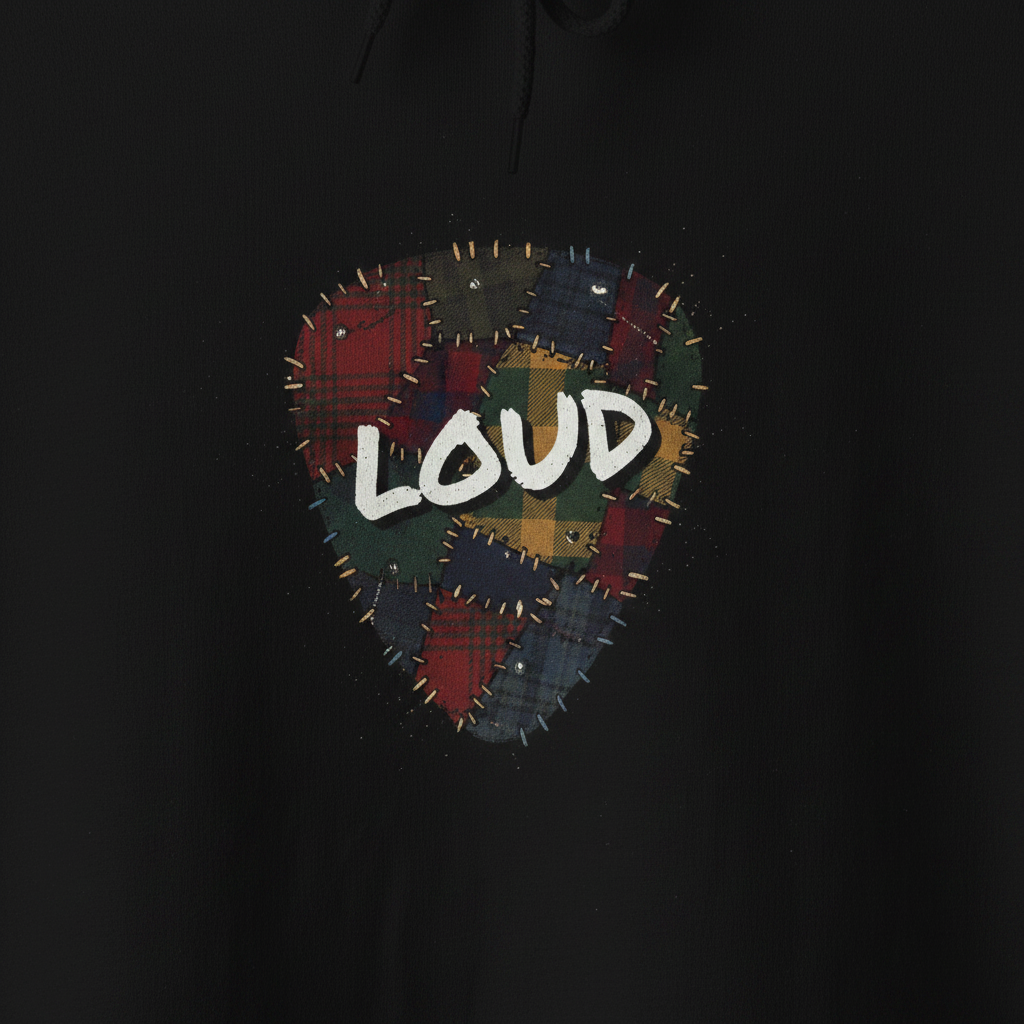 LOUD Hoodie - Detail