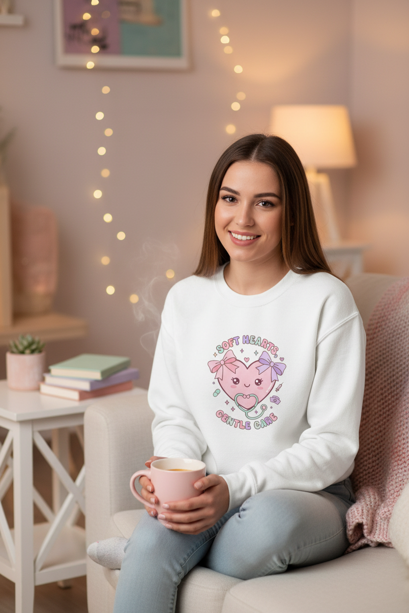 Nurse Sweatshirt - Break Room