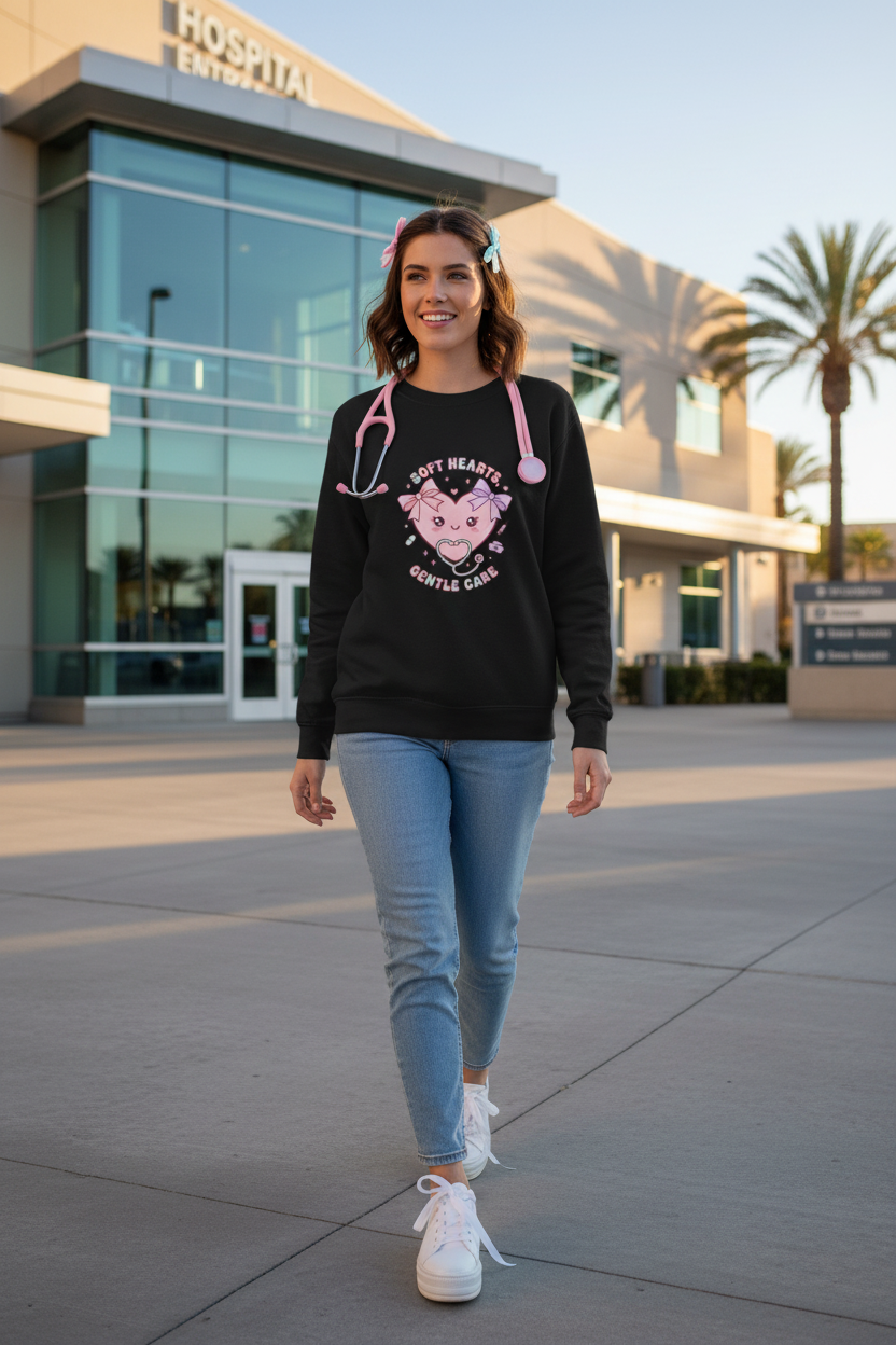 Nurse Sweatshirt - Hospital