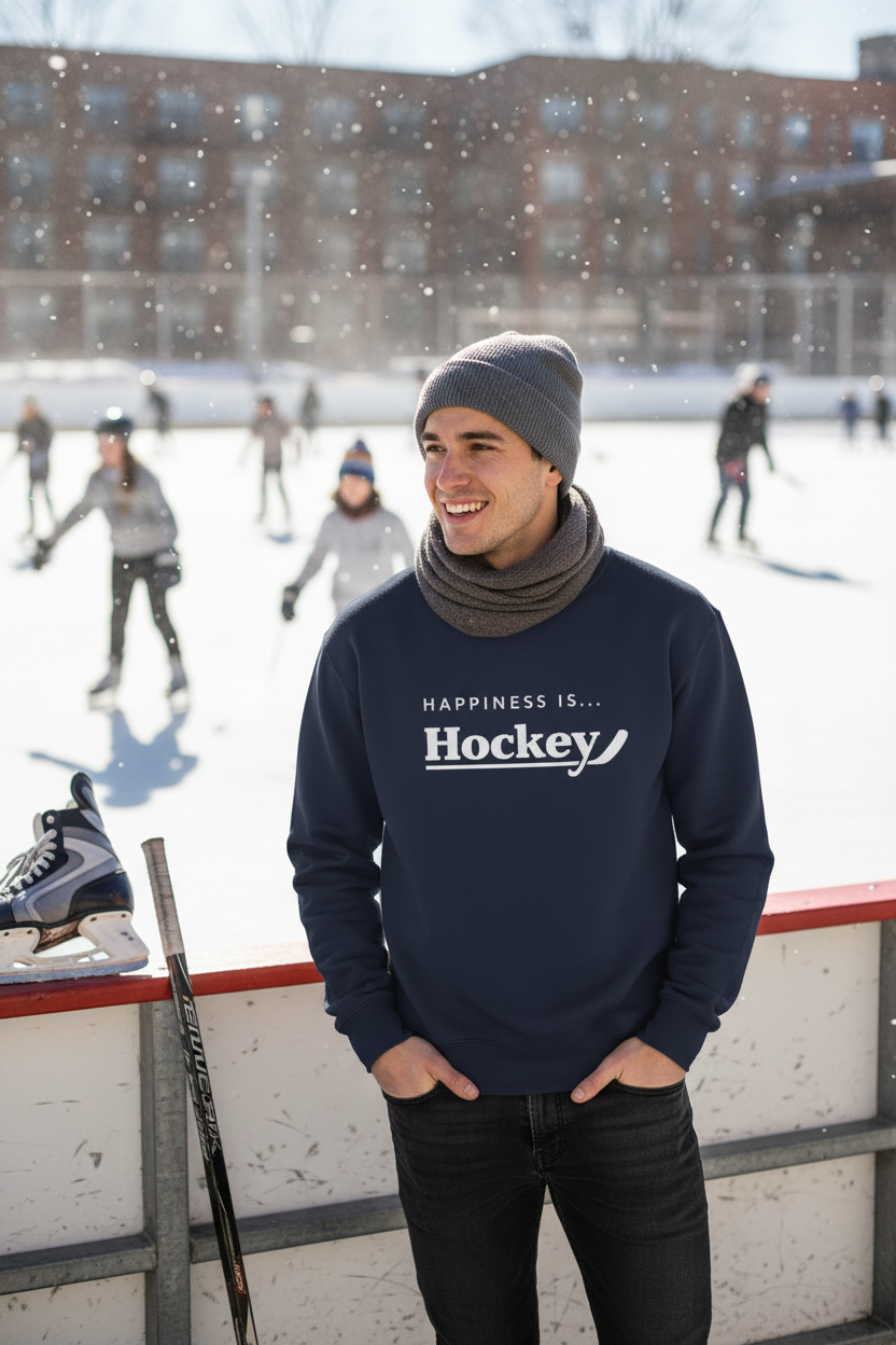 Outdoor rink