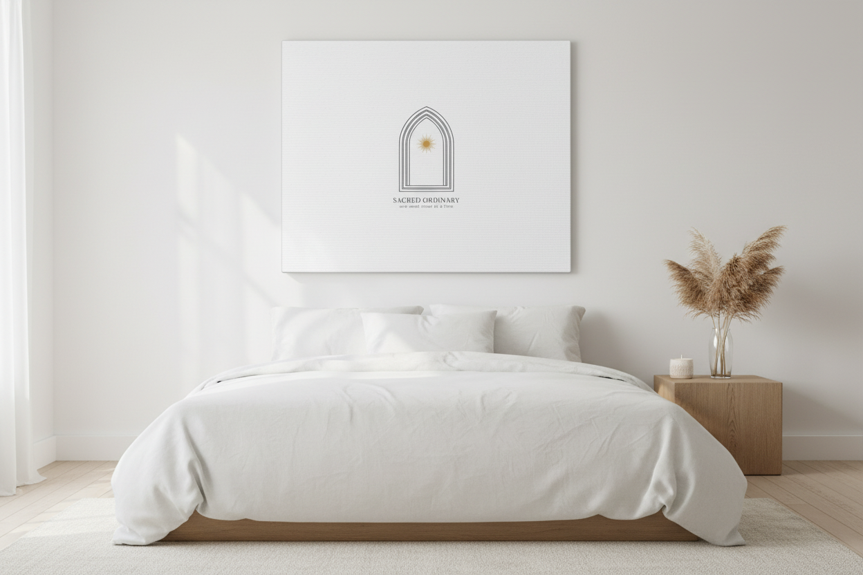 Sacred Ordinary - Bedroom