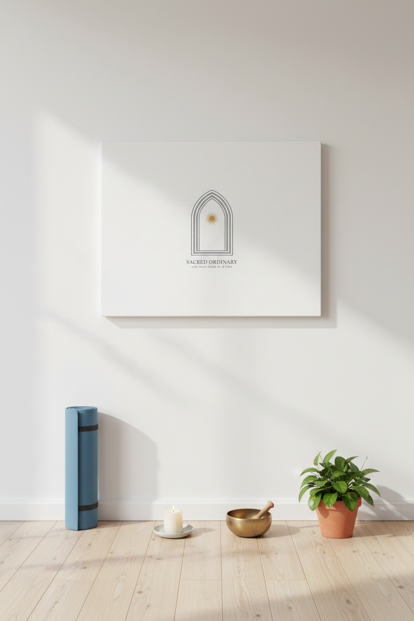 Sacred Ordinary - Yoga Room