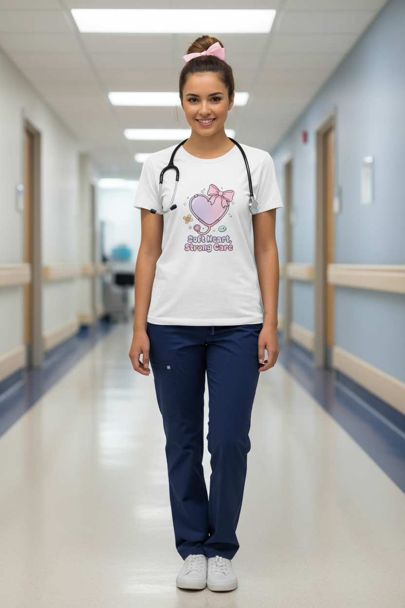 Soft Heart Tee - Hospital