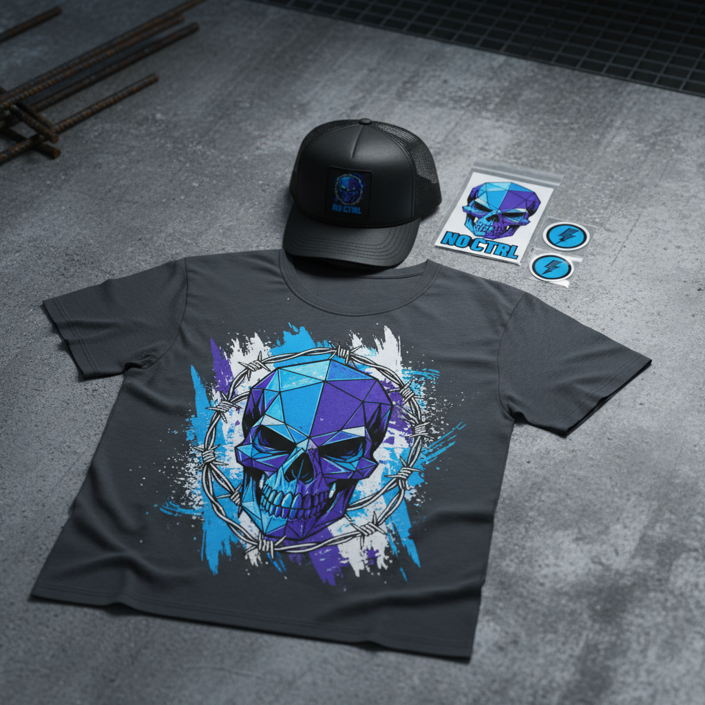 Tee Cap Sticker Bundle