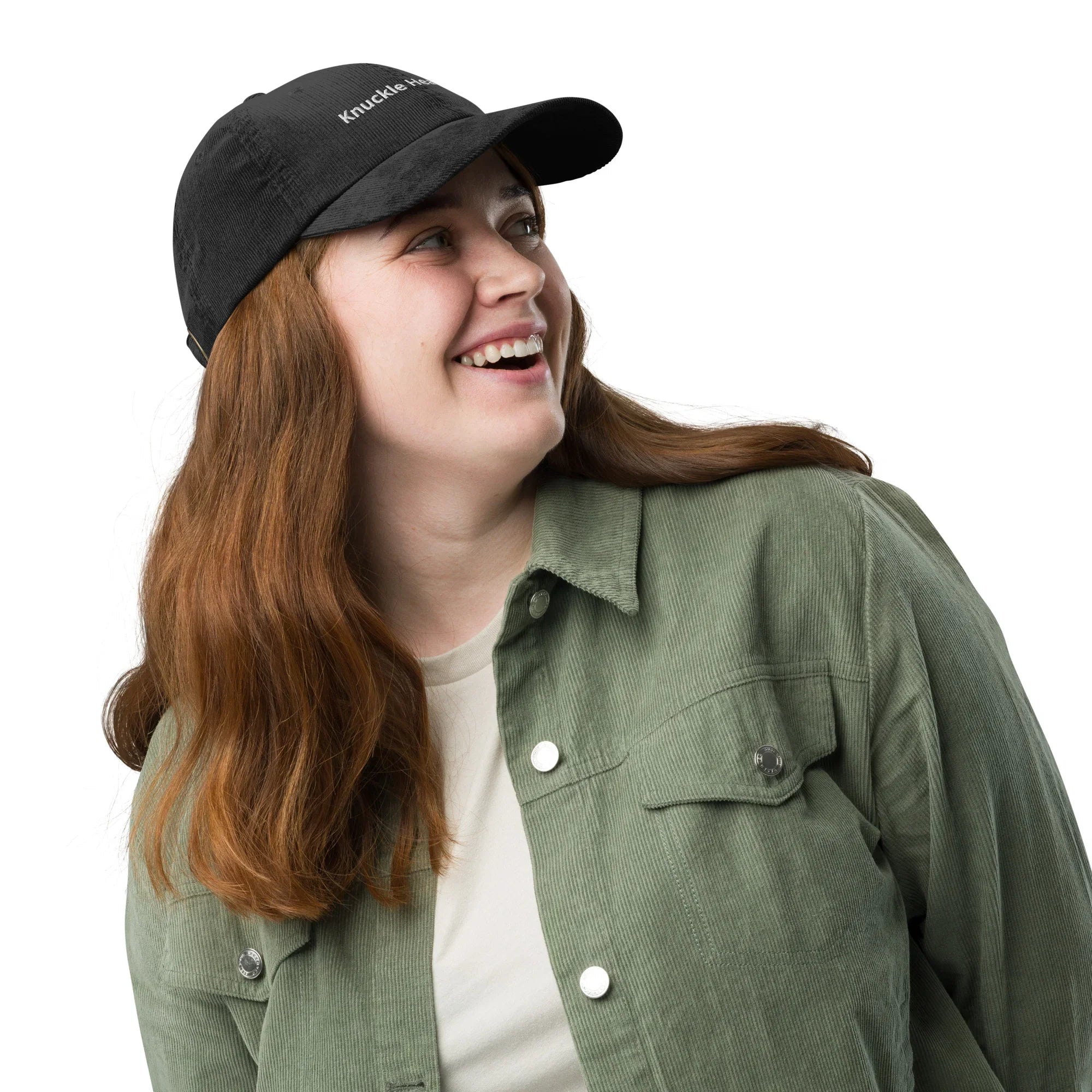 Vintage corduroy cap Default Title